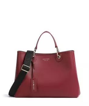 Сумочка My ea из искусственной кожи Emporio Armani, красный
