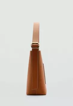 Сумочка NINA Mango, коричневый