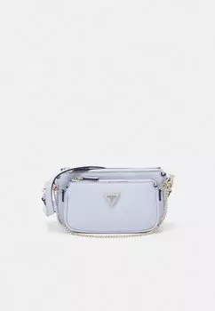 Сумочка NOELLE POUCH CROSSBODY Guess, цвет sky blue