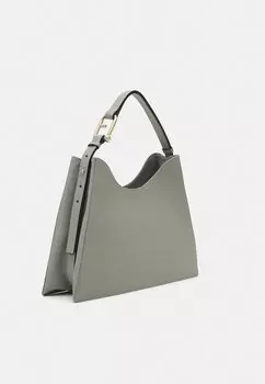 Сумочка NUVOLA L HOBO Furla, серый