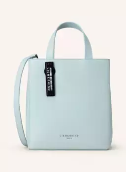 Сумочка paper bag s Liebeskind, синий