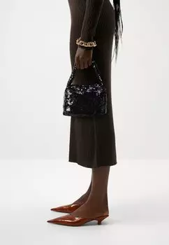 Сумочка Pcnova Sequins Pieces, черный