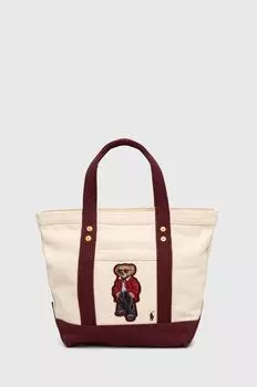 Сумочка Polo Ralph Lauren, бежевый