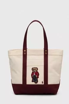 Сумочка Polo Ralph Lauren, бежевый