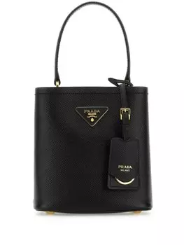 Сумочка Prada маленькая Panier, черный