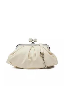 Сумочка Prati 2515511034600 Weekend Max Mara, белый