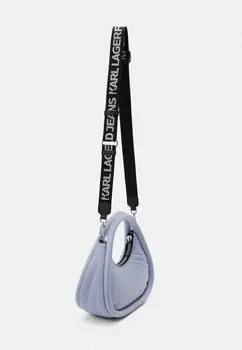 Сумочка PUFFY TOP HANDLE Karl Lagerfeld, светло-голубой