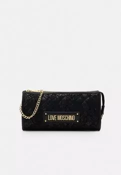 Сумочка QUILTED LACE Love Moschino, черный