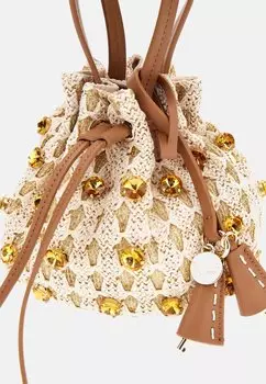 Сумочка RAFFIC Guess, разноцветный