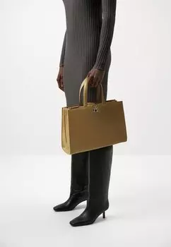 Сумочка RESET SATCHEL Tommy Hilfiger, хаки