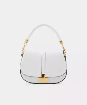 Сумочка с магнитной застежкой Aldo, белый
