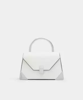 Сумочка с магнитной застежкой Aldo, белый