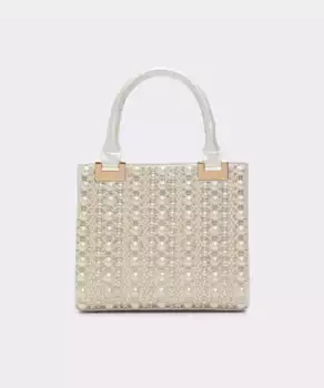 Сумочка с магнитной застежкой Aldo, белый