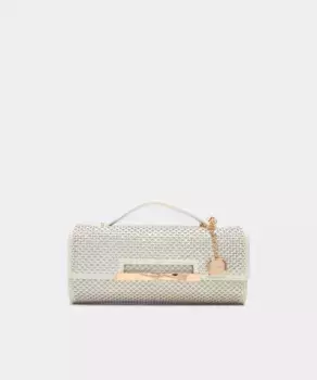 Сумочка с магнитной застежкой Aldo, белый