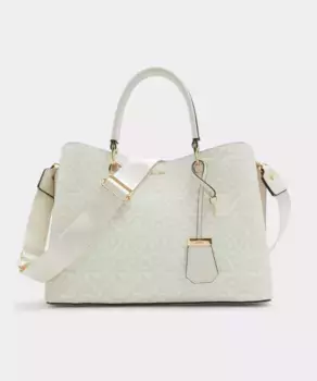 Сумочка с магнитной застежкой Aldo, белый