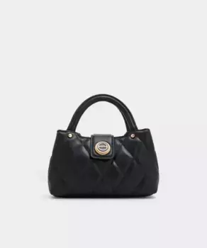 Сумочка с магнитной застежкой Aldo, черный