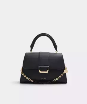Сумочка с магнитной застежкой Aldo, черный