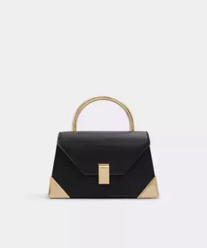 Сумочка с магнитной застежкой Aldo, черный