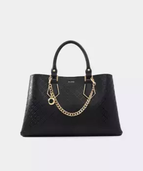 Сумочка с магнитной застежкой Aldo, черный