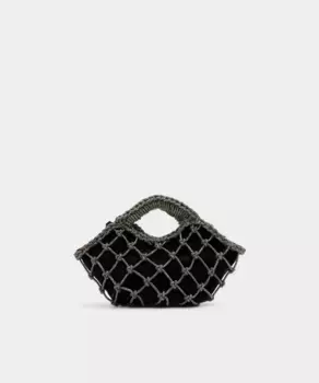 Сумочка с магнитной застежкой Aldo, черный