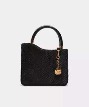 Сумочка с магнитной застежкой Aldo, черный