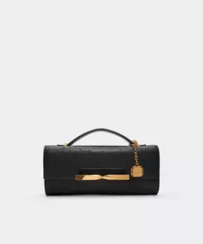 Сумочка с магнитной застежкой Aldo, черный
