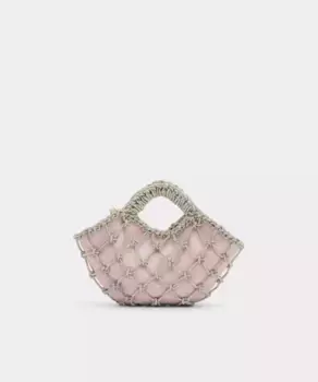 Сумочка с магнитной застежкой Aldo, розовый