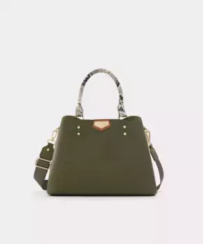 Сумочка с магнитной застежкой Aldo, зеленый