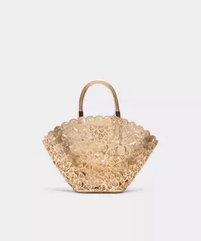 Сумочка с магнитной застежкой Aldo, золото