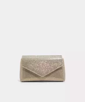 Сумочка с магнитной застежкой Aldo, золото