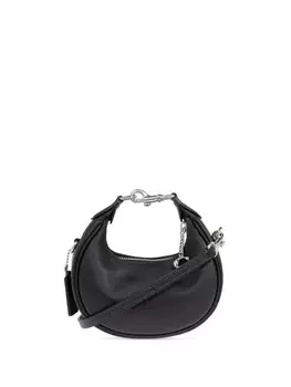 Сумочка с подвеской-логотипом Coach, черный