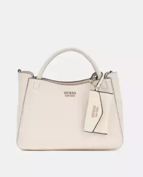 Сумочка с подвеской-пошетом Guess, белый