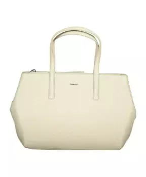 Сумочка с регулируемым ремешком Calvin Klein, бежевый