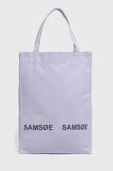 Сумочка Samsoe Samsoe, фиолетовый