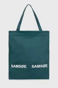 Сумочка Samsoe Samsoe, зеленый