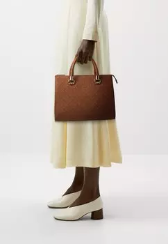 Сумочка Satchel LIU JO, коньяк