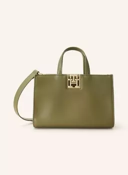 Сумочка сброс мини Tommy Hilfiger, зеленый