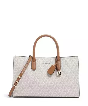 Сумочка scarlett из канвы Michael Kors, белый