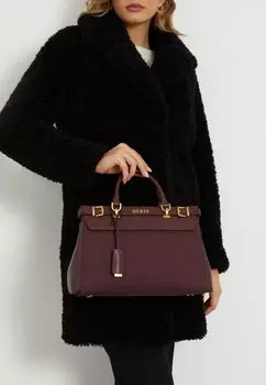 Сумочка Sestri Guess, цвет bordeaux