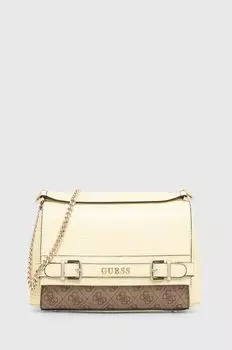 Сумочка Сестри Guess, желтый