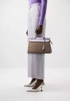 Сумочка SESTRI LOGO Guess, бежевый