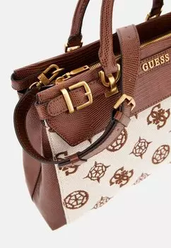 Сумочка Sestri Luxury Satchel Guess, коричневая