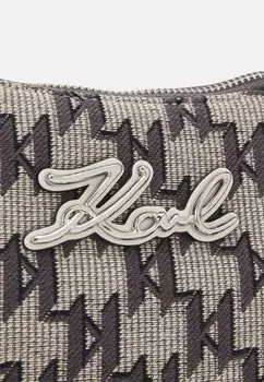Сумочка Signature Mono KARL LAGERFELD, мультиколор