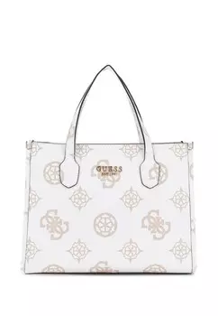 Сумочка SILVANA 2 COMP Guess, белый