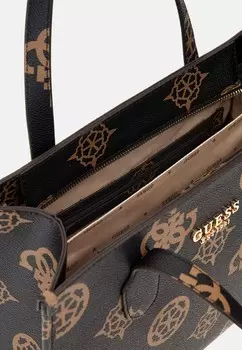 Сумочка SILVANA 2 COMP Guess, коричневый