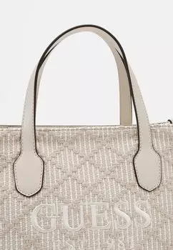 Сумочка Silvana Compartment Tote Guess, камень