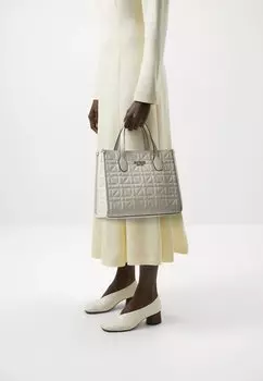 Сумочка Silvana Compartment Tote Guess, камень