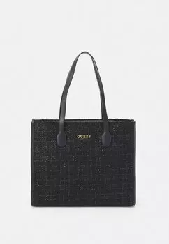 Сумочка SILVANA GIRLFRIEND TOTE Guess, черный