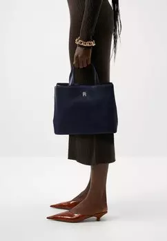 Сумочка Spring Chic Satchel Tommy Hilfiger, цвет space blue