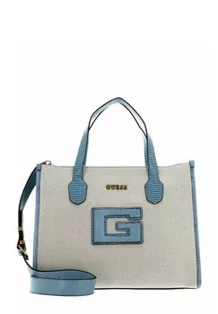 Сумочка STATUS COMPARTMENT Guess, Светло-синий